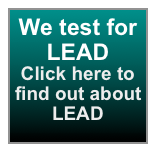 We test for LEAD
Click here to find out about LEAD